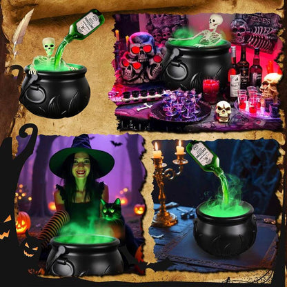 Spooky Glass Haunted Lantern Decoration