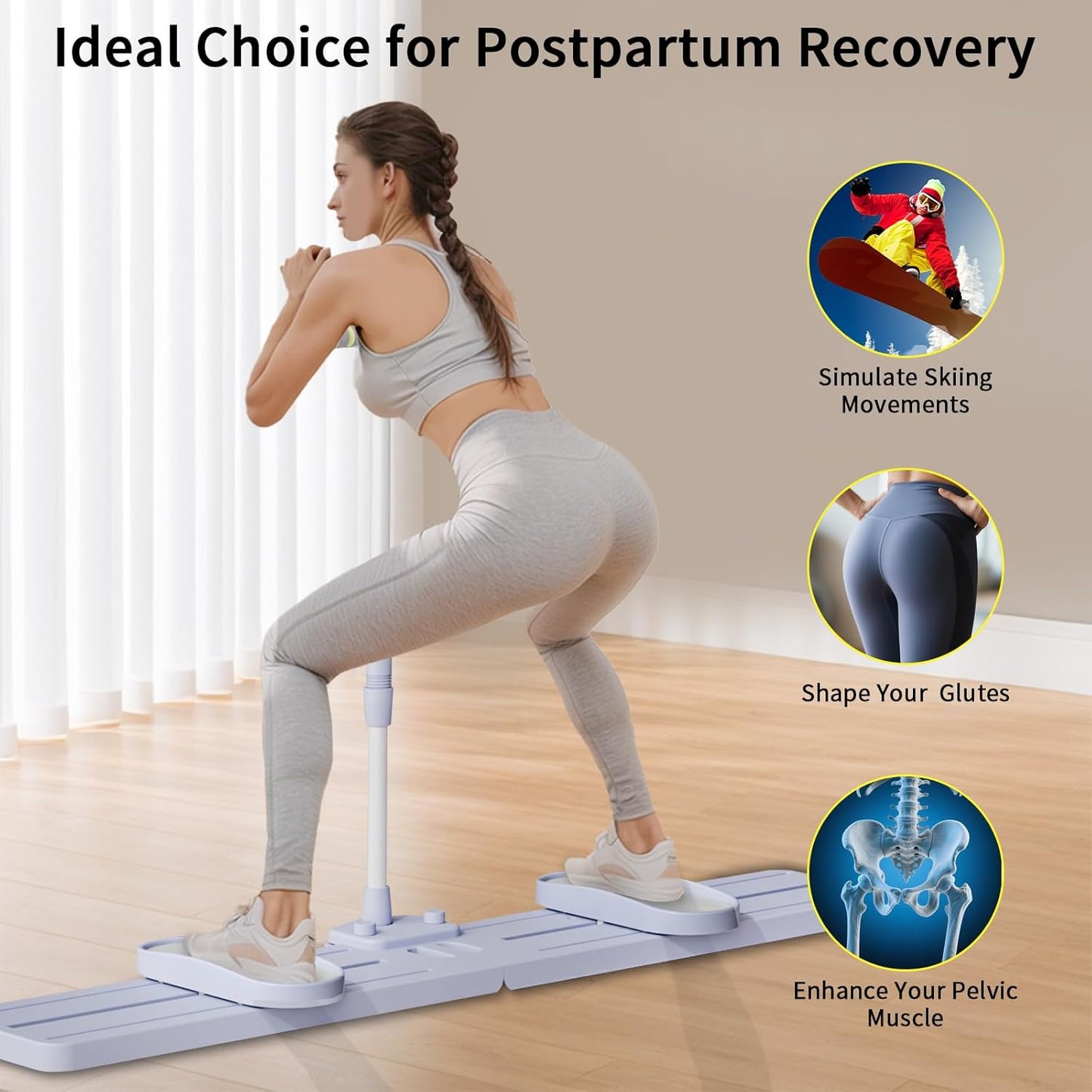 Home Workout Power Trainer for Endurance and Strength