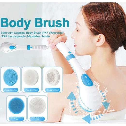 Gentle Exfoliating Shower Tool
