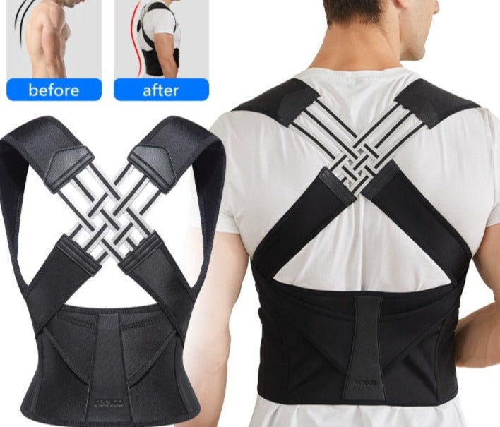 Befez | Adjustable Back Support Posture Brace