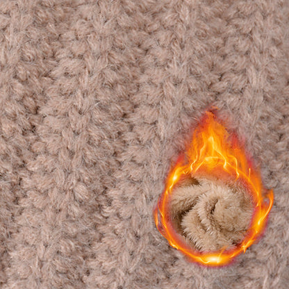 Cozy FrostKnit Beanie