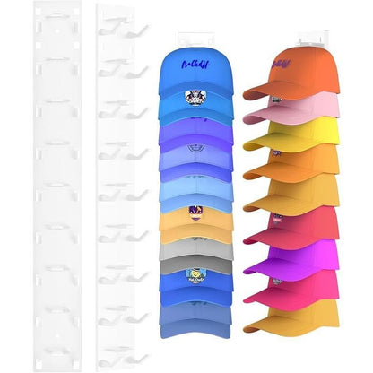 Space Saving Hat Rack Storage