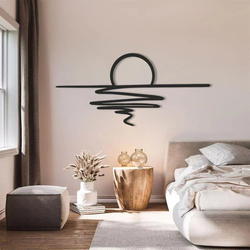 Simple Elegant Wall Art Decoration - Befez