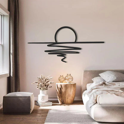 Simple Elegant Wall Art Decoration - Befez