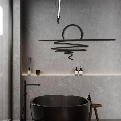 Simple Elegant Wall Art Decoration