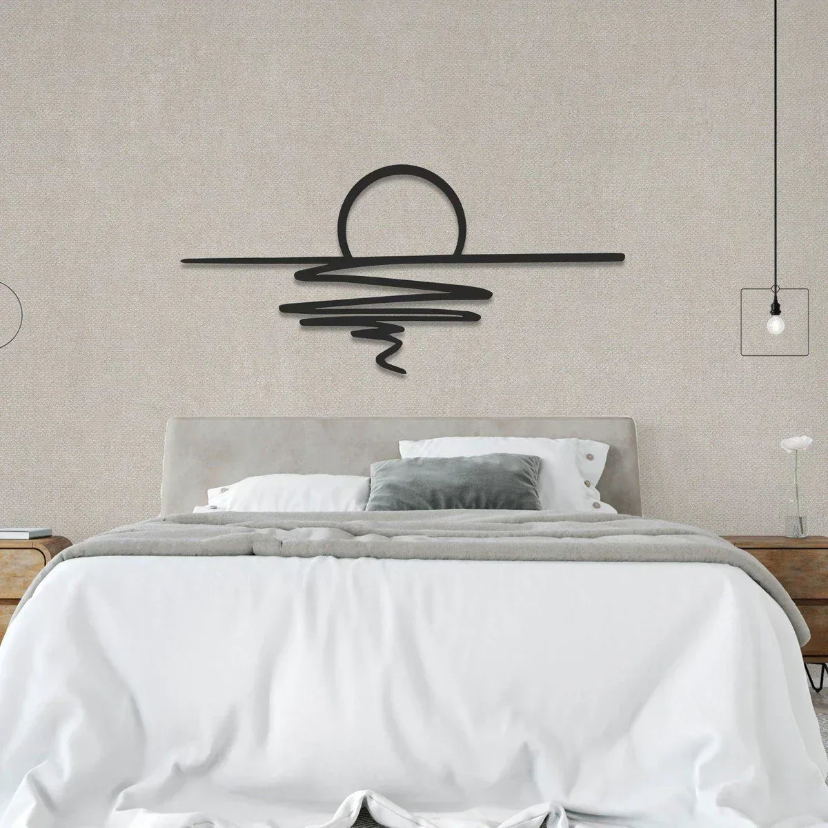 Simple Elegant Wall Art Decoration