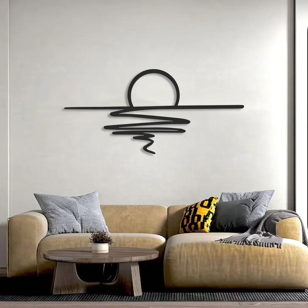 Simple Elegant Wall Art Decoration