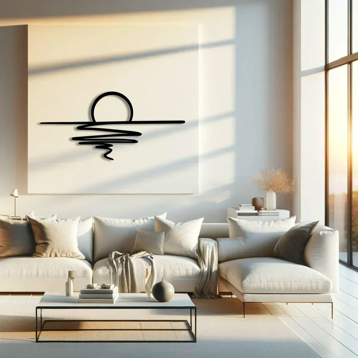 Simple Elegant Wall Art Decoration