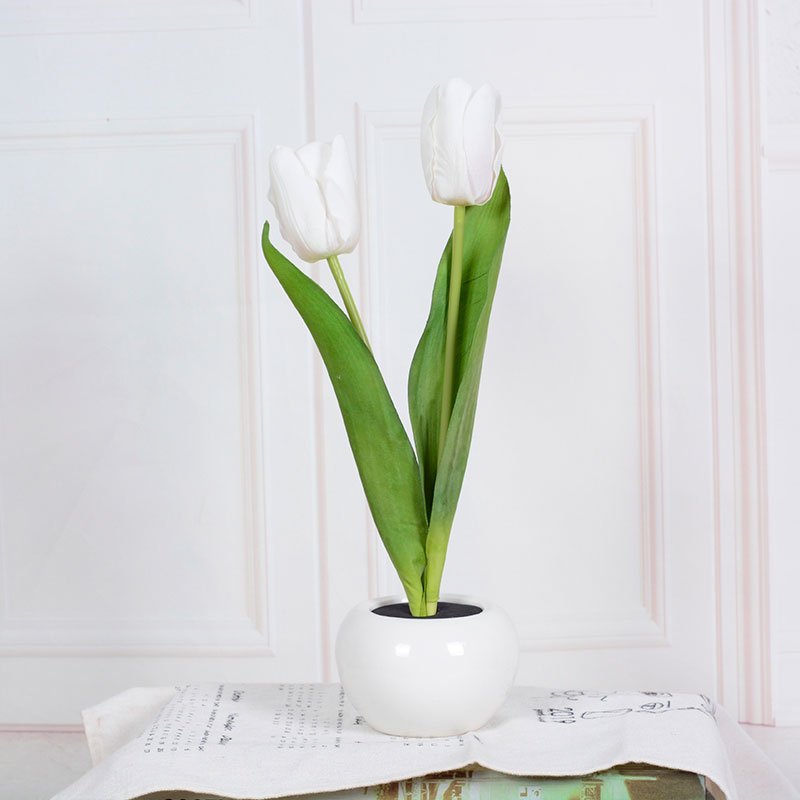 Stylish Floral LED Desk Lamp - Befez