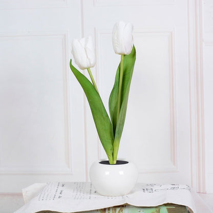 Stylish Floral LED Desk Lamp - Befez