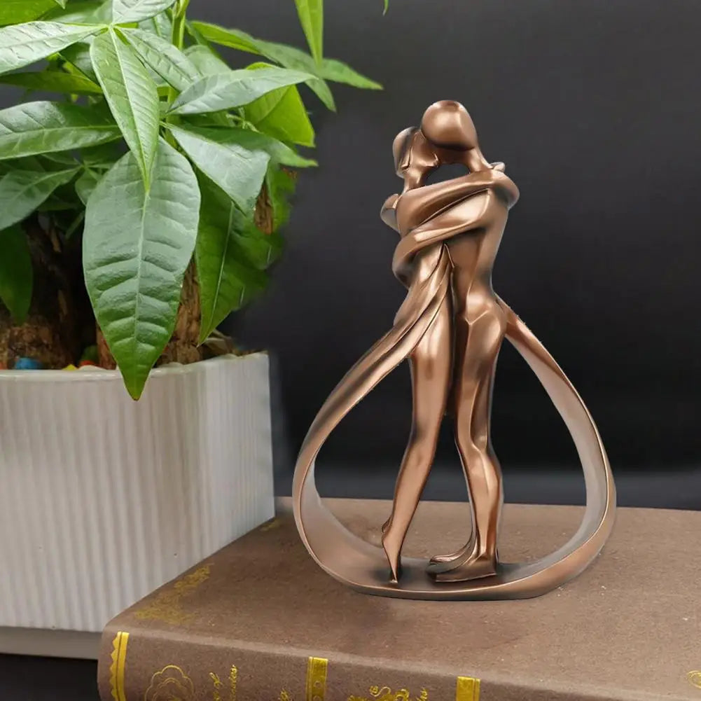 Romantic Couple Figurine Decor Sculpture - Befez