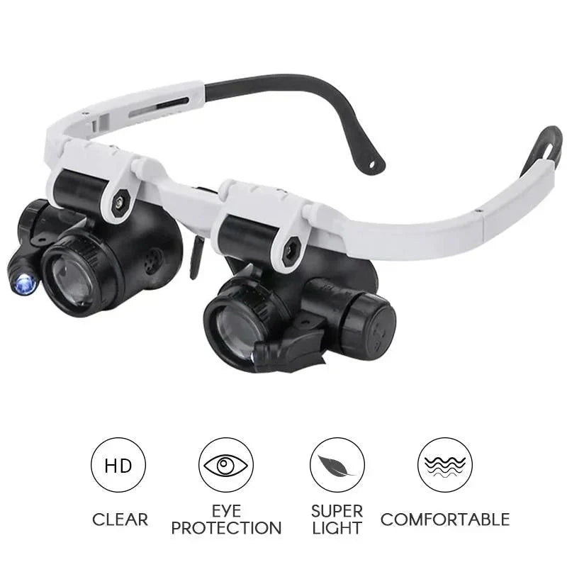 HD Vision Magnifying Lamp