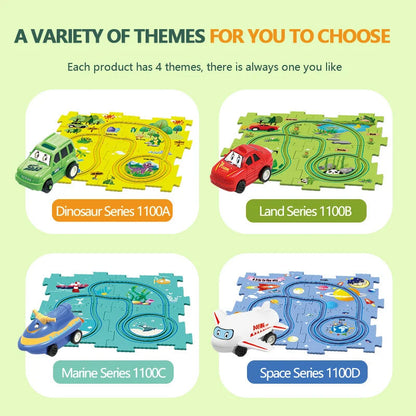 Fun Turbo Kids Racing Track