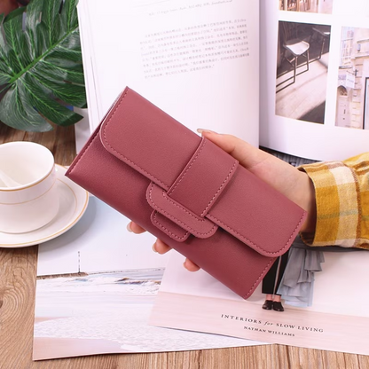 Slim Mens Genuine Leather Wallet