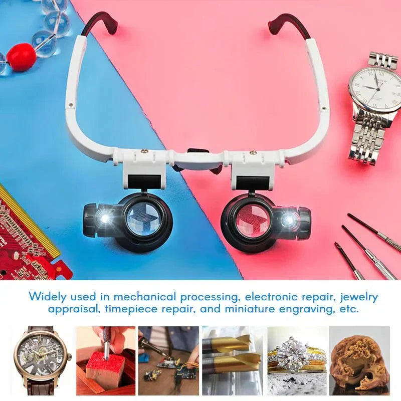HD Vision Magnifying Lamp