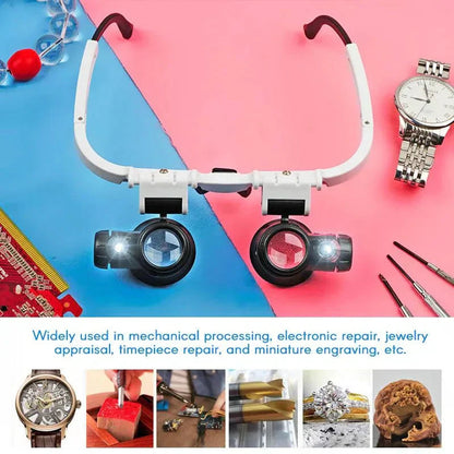 HD Vision Magnifying Lamp