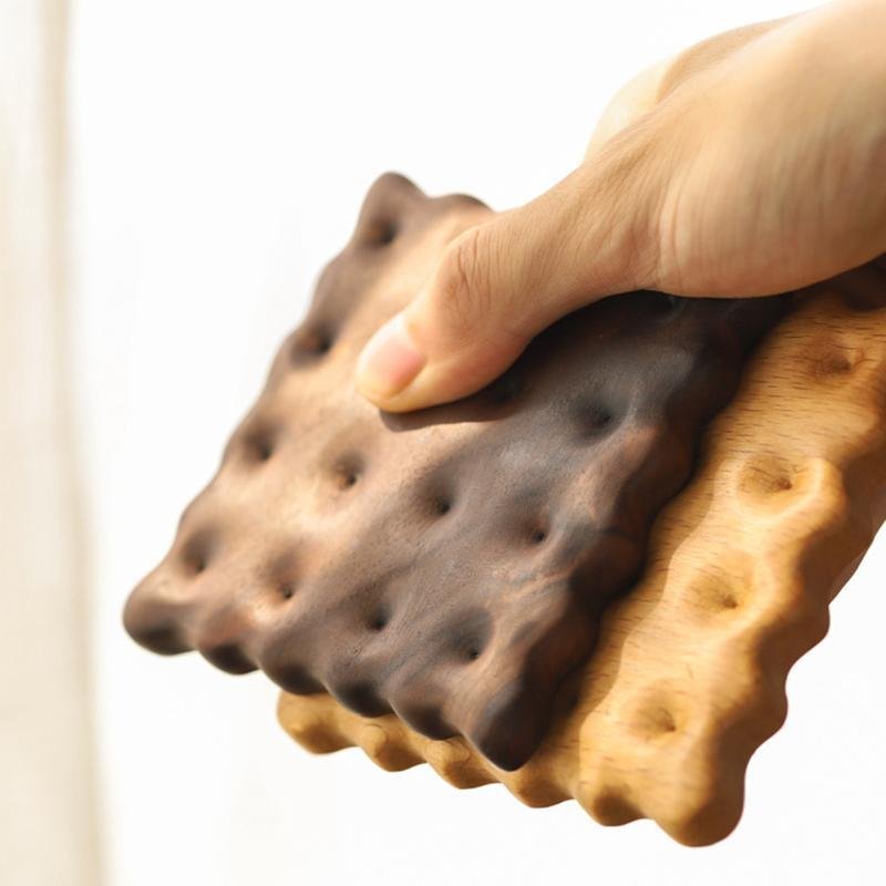 Decorative Wood Coasters with Fun Designs