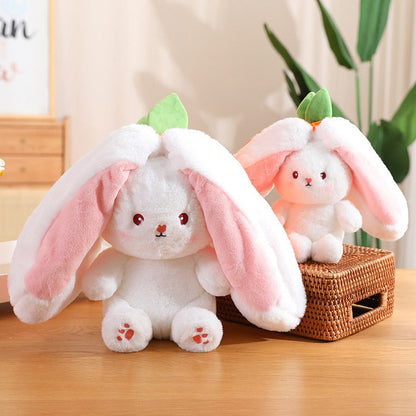 Adorable Soft Cuddly Rabbit Toy