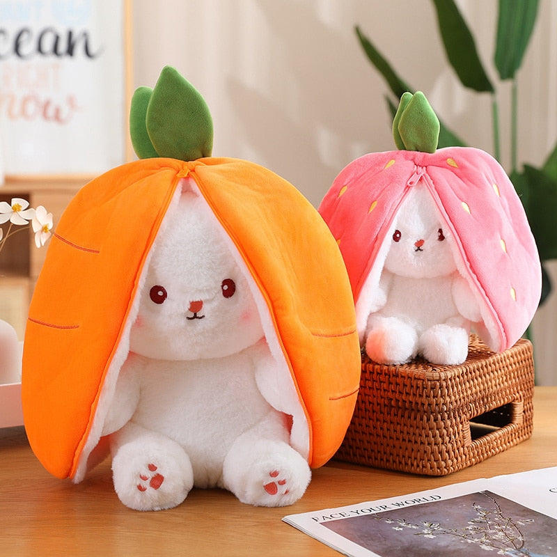 Adorable Soft Cuddly Rabbit Toy