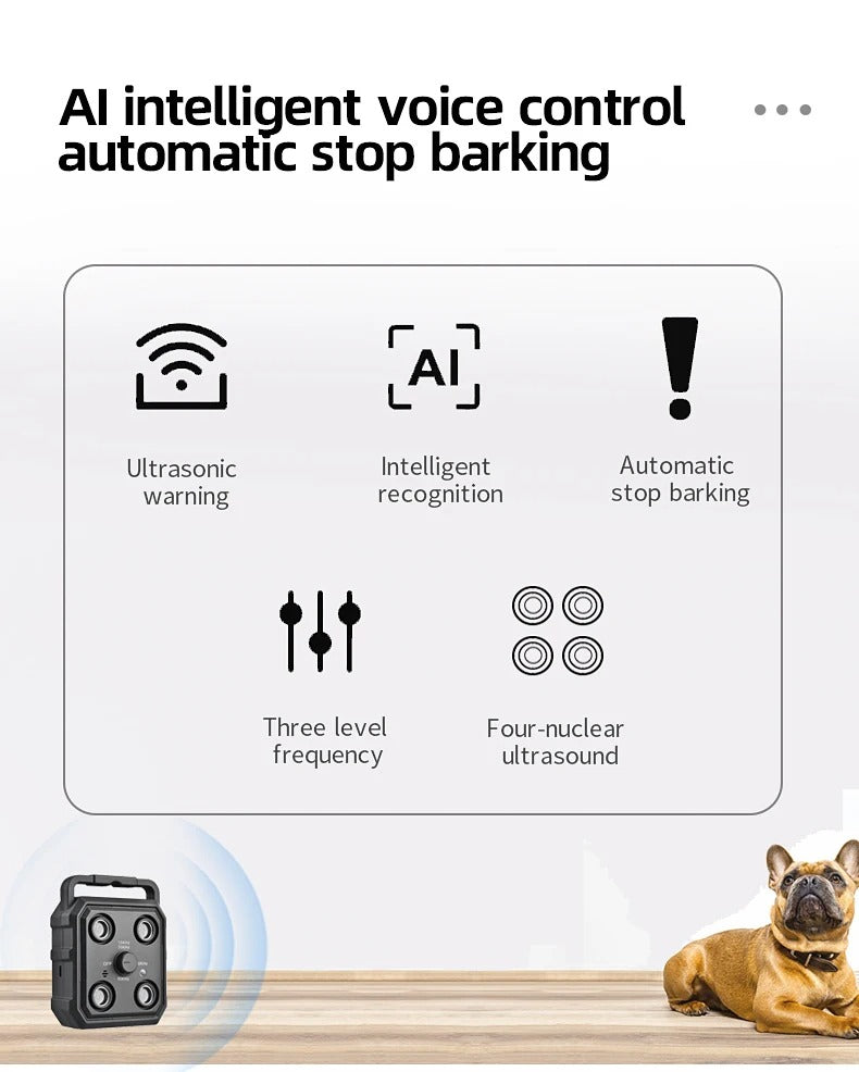Effective Dog Bark Control Training Device