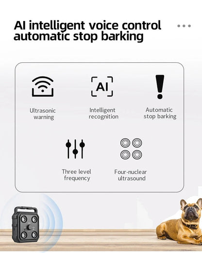 Effective Dog Bark Control Training Device