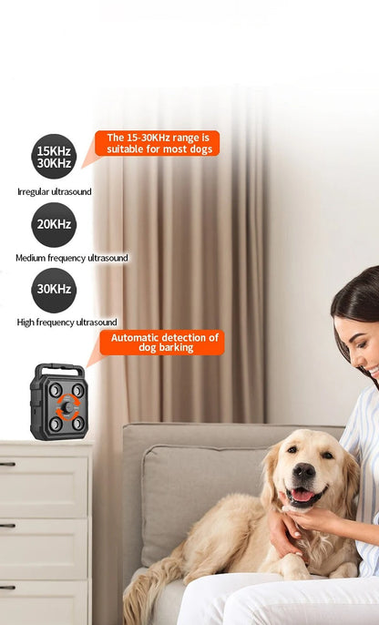Effective Dog Bark Control Training Device