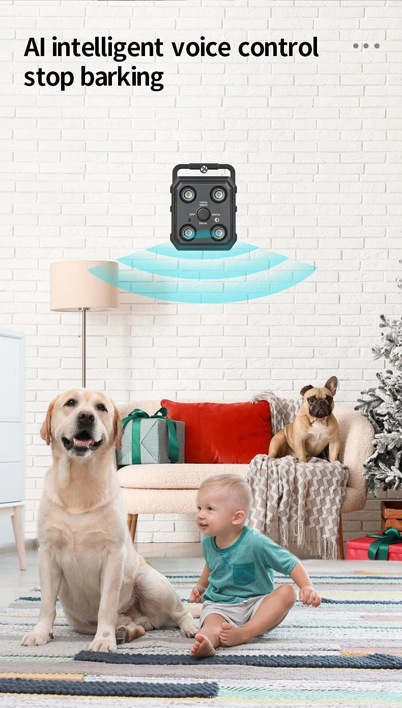 Effective Dog Bark Control Training Device