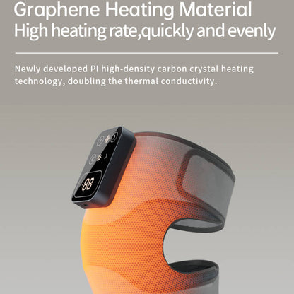 Wireless Knee Massager With Heat Therapy For Sore Muscles