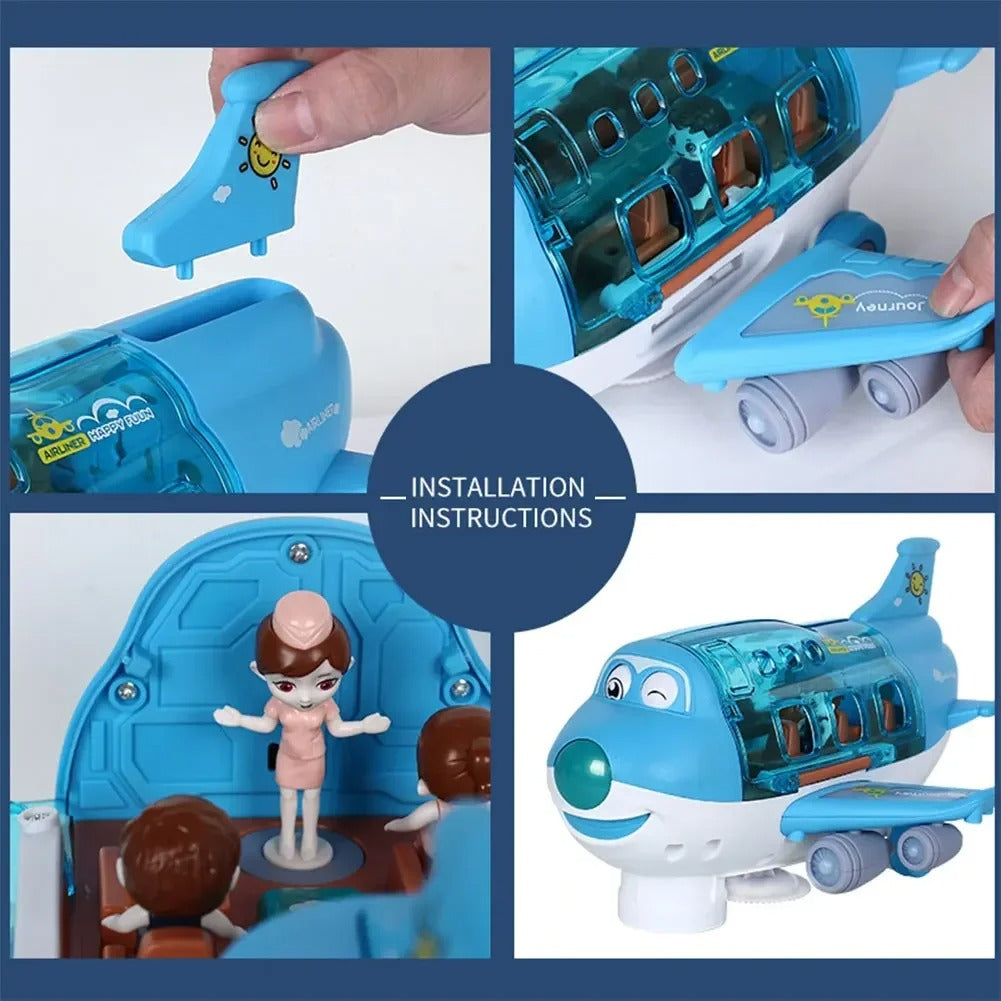 Funny Remote Control Airplane Toy