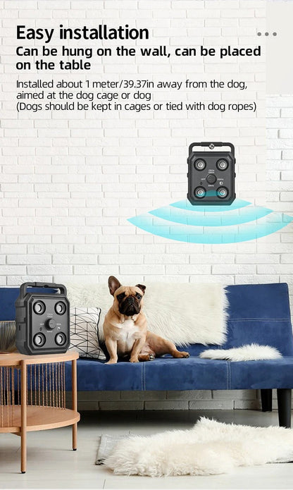 Effective Dog Bark Control Training Device