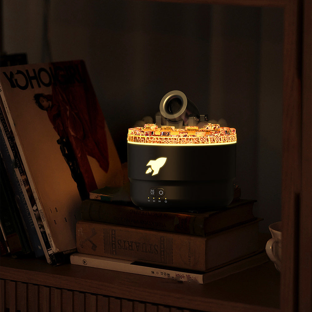 Befez Aroma Diffuser & Humidifier with Colorful Night Lamp