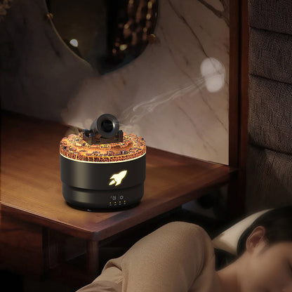 Befez Aroma Diffuser & Humidifier with Colorful Night Lamp