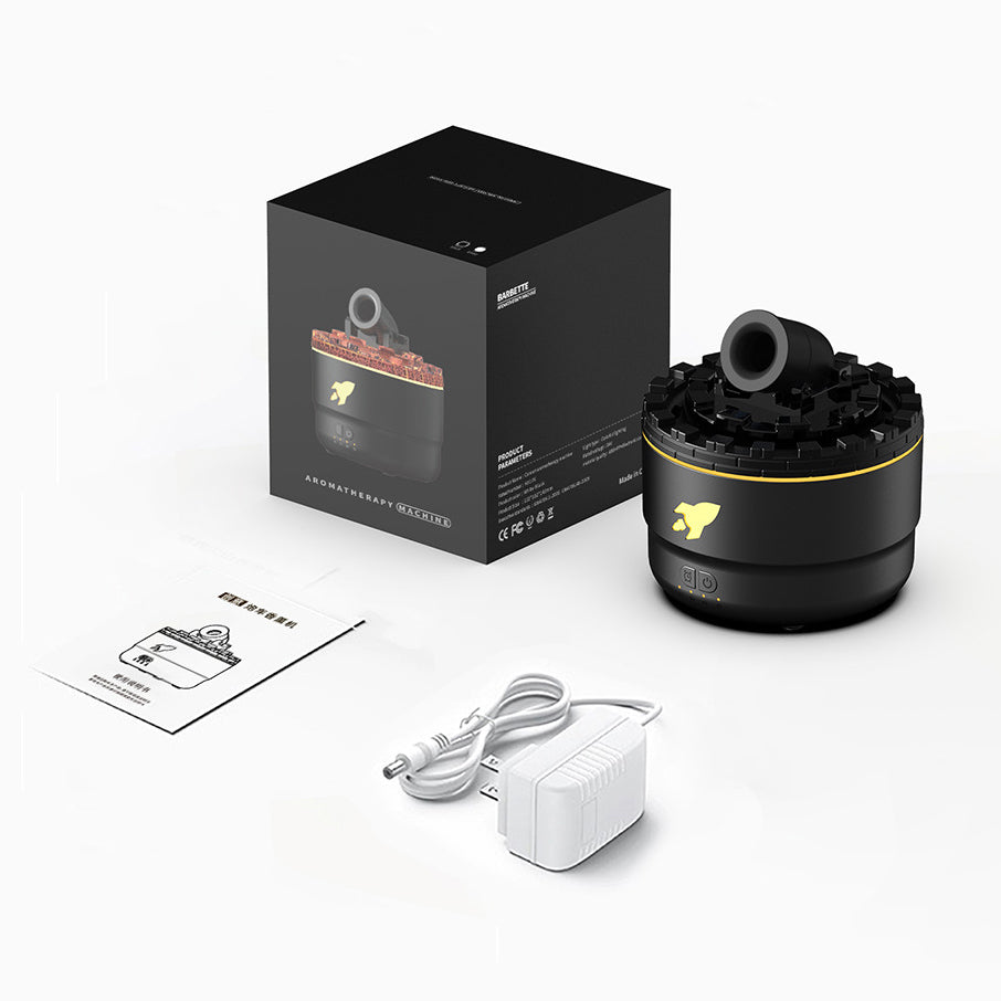 Befez Aroma Diffuser & Humidifier with Colorful Night Lamp