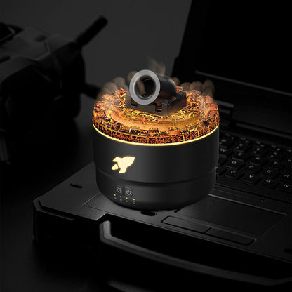 Befez Aroma Diffuser & Humidifier with Colorful Night Lamp