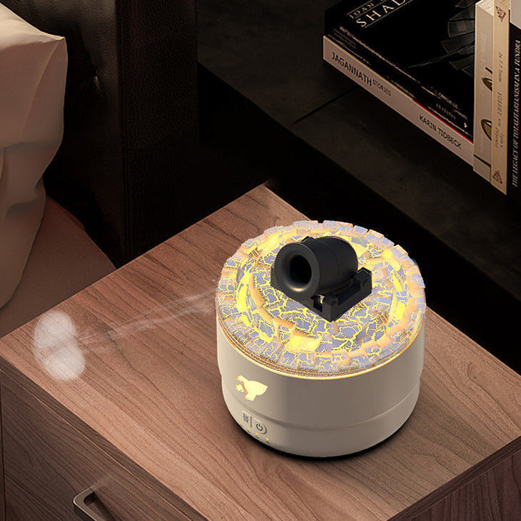 Befez Aroma Diffuser & Humidifier with Colorful Night Lamp