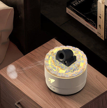 Befez Aroma Diffuser & Humidifier with Colorful Night Lamp