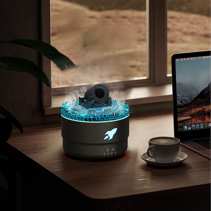 Befez Aroma Diffuser & Humidifier with Colorful Night Lamp