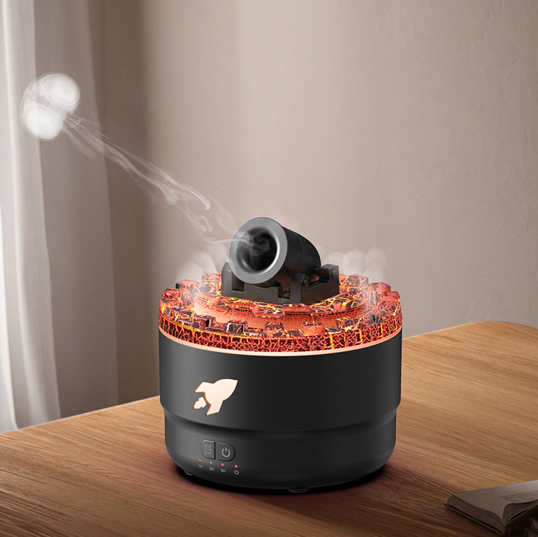 Befez Aroma Diffuser & Humidifier with Colorful Night Lamp - Befez