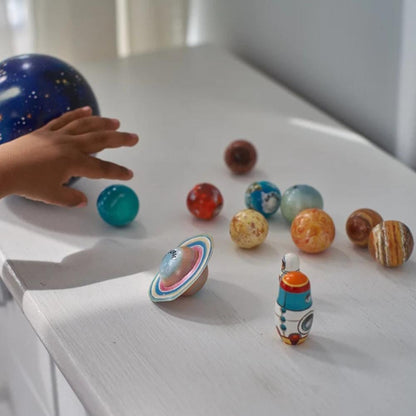 Fun Interactive Wooden Planet Toy