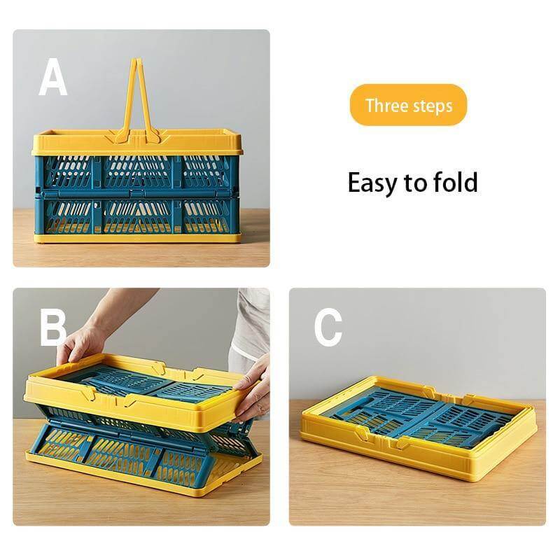 Portable Collapsible Grocery Basket