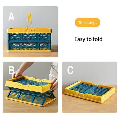 Portable Collapsible Grocery Basket