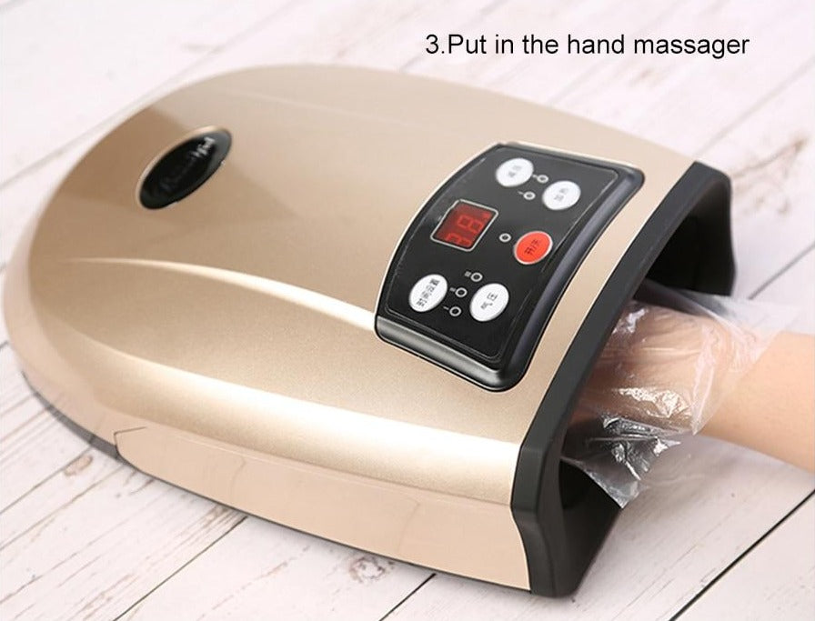 Warm Air Compression Hand Massager for Relief