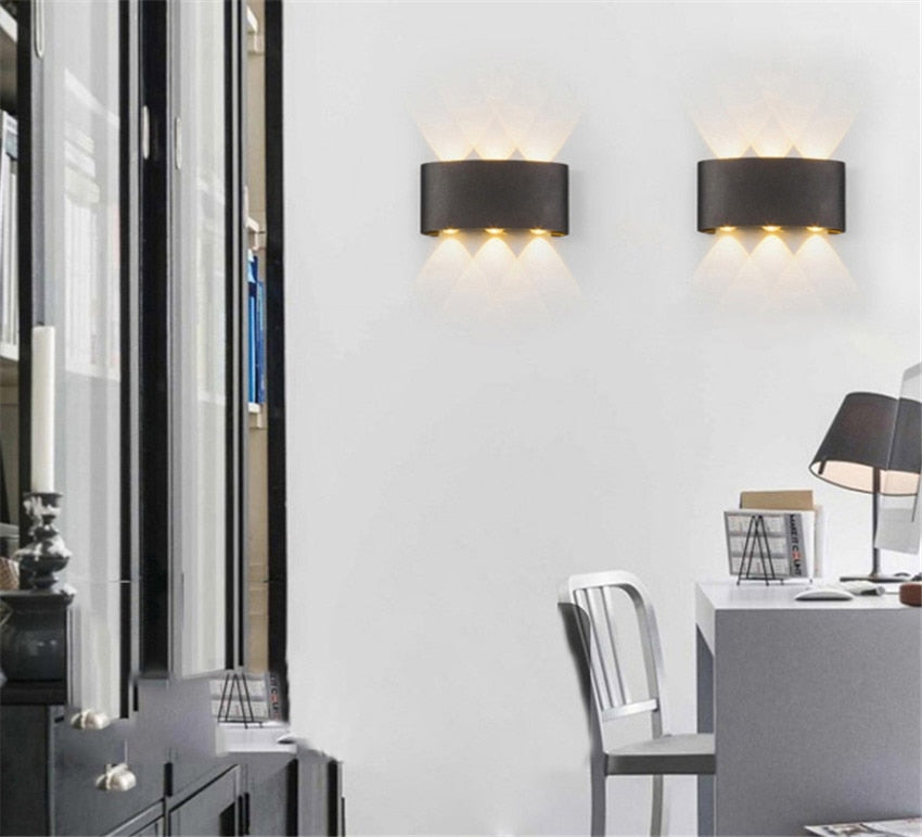 Stylish LED Outdoor Wall Light Waterproof - Befez