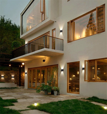 Stylish LED Outdoor Wall Light Waterproof