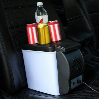 Portable Compact Electric Camping Cooler Box - Befez