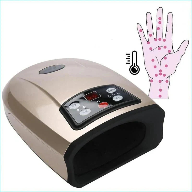 Warm Air Compression Hand Massager for Relief - Befez