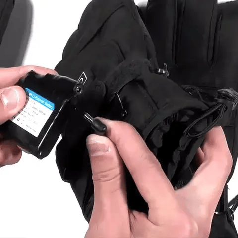 Warm Touchscreen Waterproof Heated Gloves for Men Women