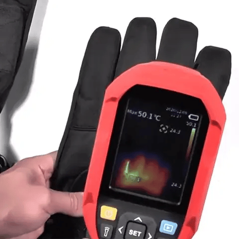 Warm Touchscreen Waterproof Heated Gloves for Men Women