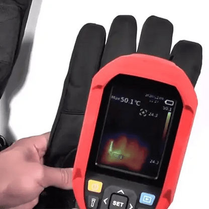 Warm Touchscreen Waterproof Heated Gloves for Men Women