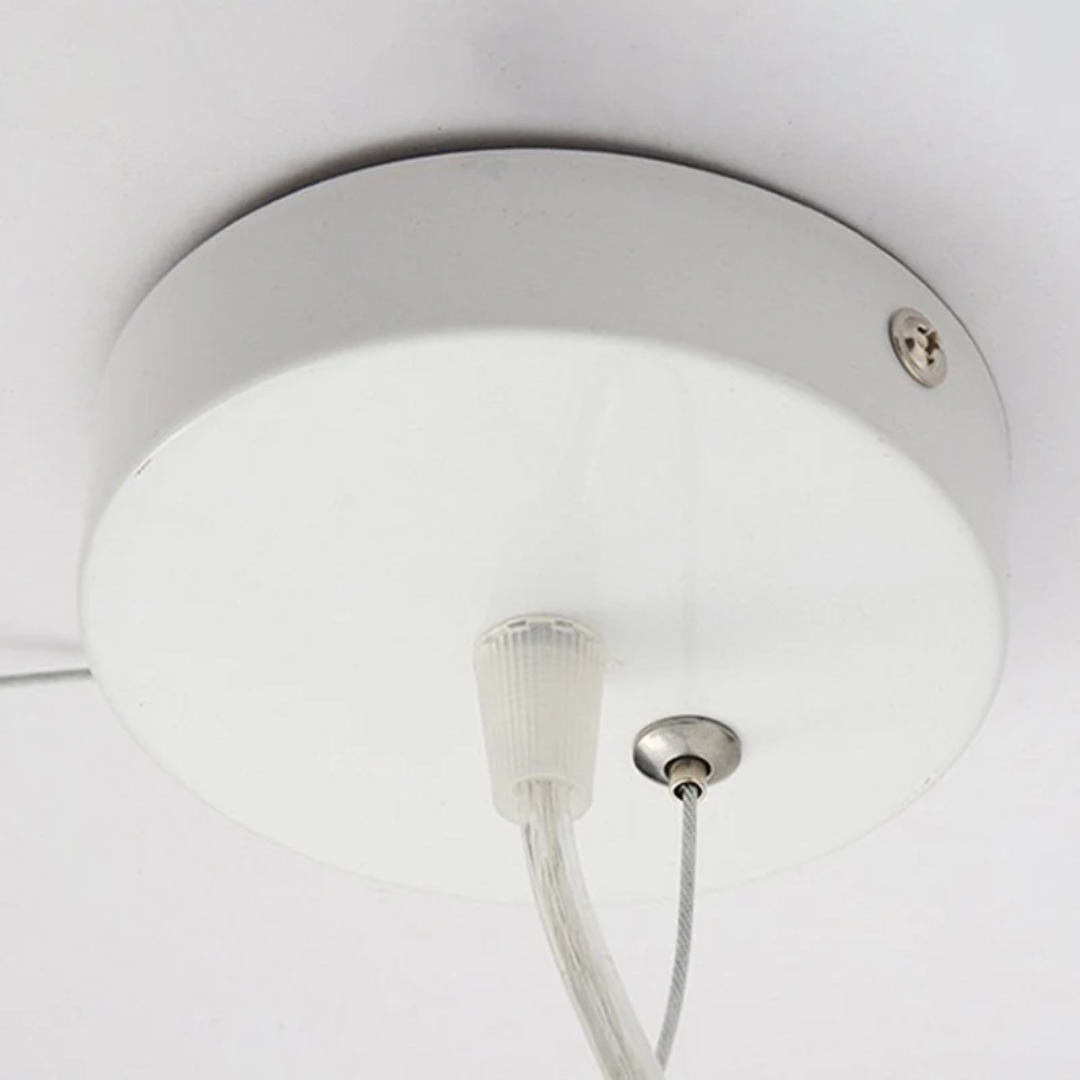 Stylish Cloud Shaped LED Pendant Light White
